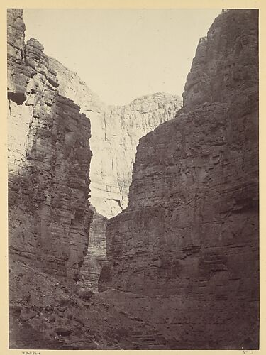 Limestone Walls, Kanab Wash, Colorado River