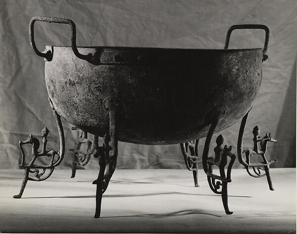 [Etruscan Cauldron of the 7th Century B.C.]