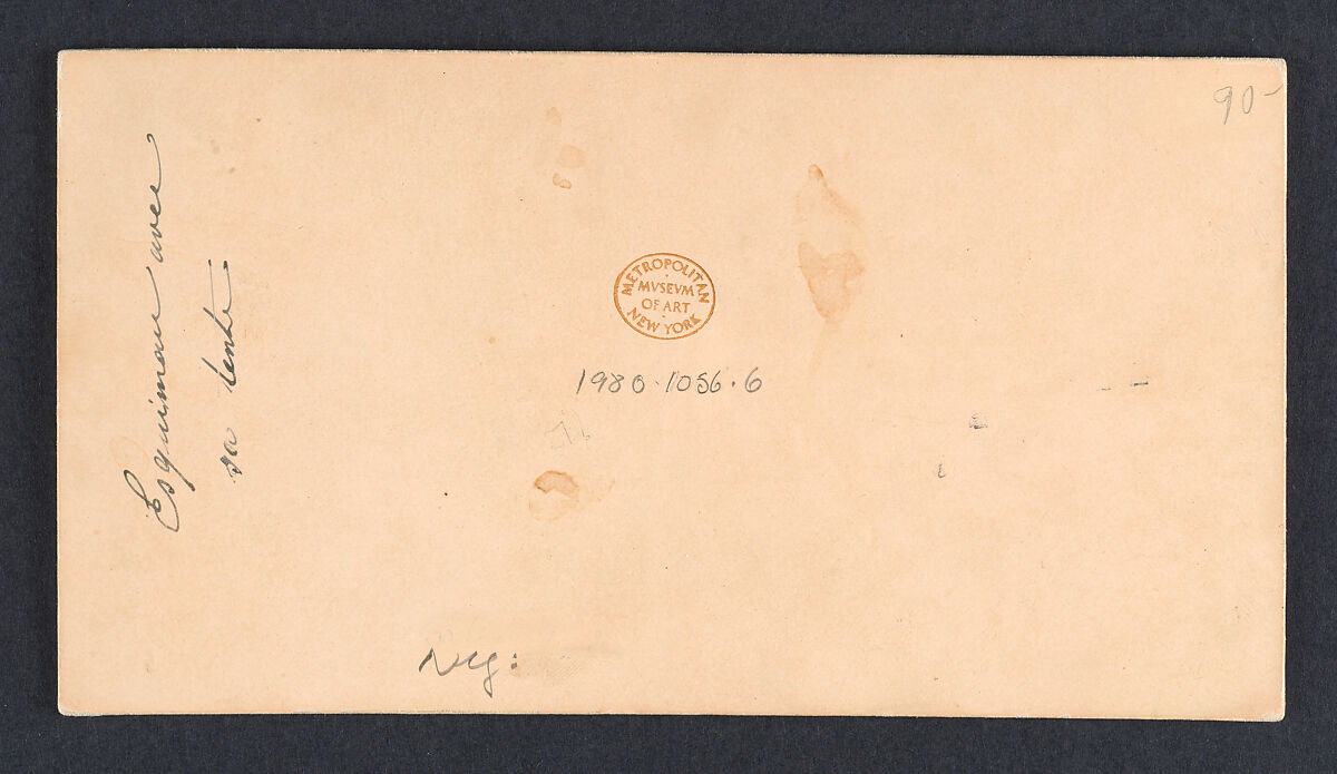 Esquimau avec sa tente, Isaac Israel Hayes (American, 1832–1881), Albumen silver print from glass negative