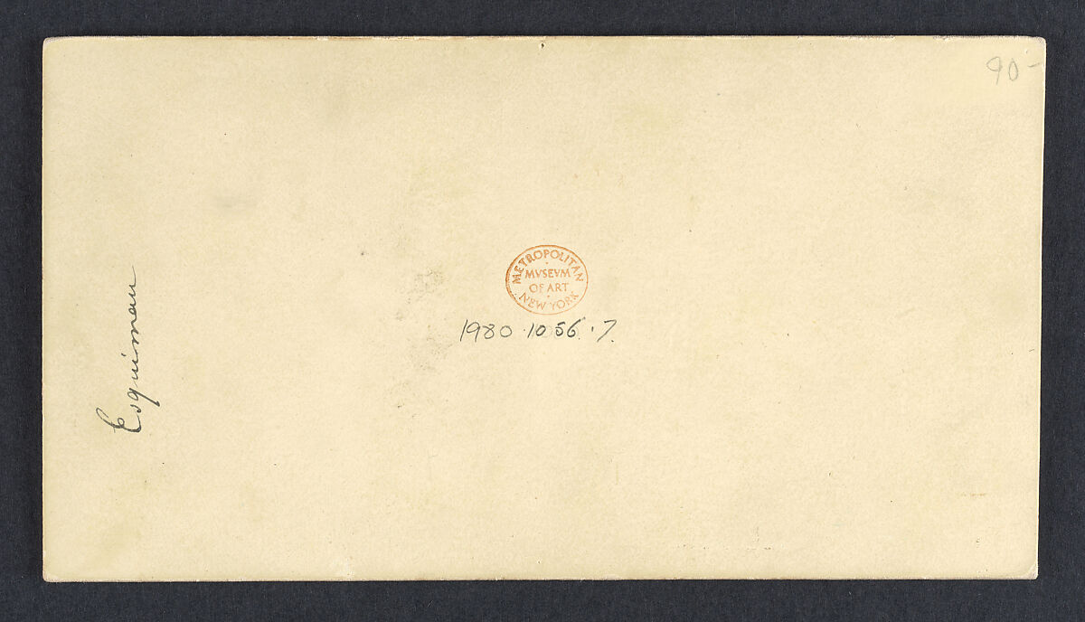 Esquimau, Isaac Israel Hayes (American, 1832–1881), Albumen silver print from glass negative