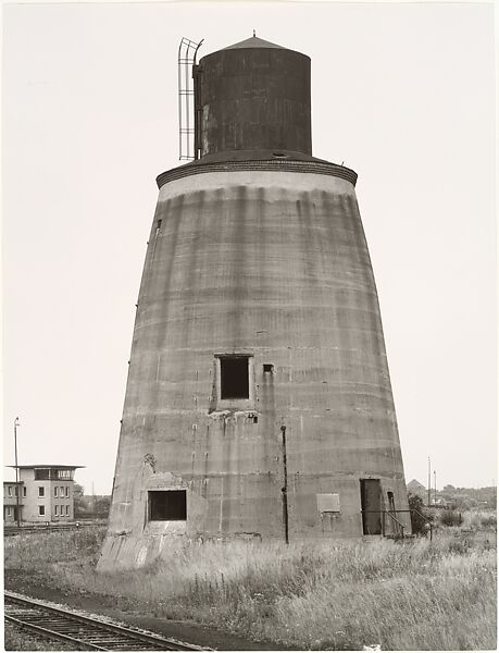 Water Towers, Bernd and Hilla Becher (German, active 1959–2007), Gelatin silver prints