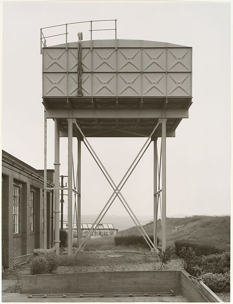 Water Towers, Bernd and Hilla Becher (German, active 1959–2007), Gelatin silver prints