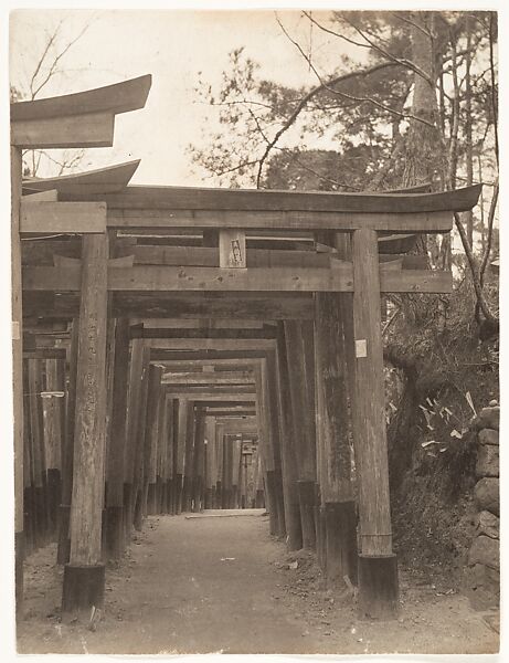 Adolf de Meyer - Fushimi Inari Taisha, Kyoto, Japan - The
