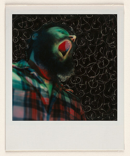 Photo-Transformation, Lucas Samaras (American (born Greece), Kastoria 1936–2024 New York), Instant internal dye diffusion transfer print (Polaroid SX-70) 