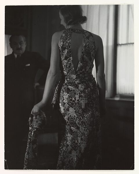 Haute Couture, Vienna, John H. Popper (American (born Austria), Vienna 1904–1992 Flushing, New York), Gelatin silver print 