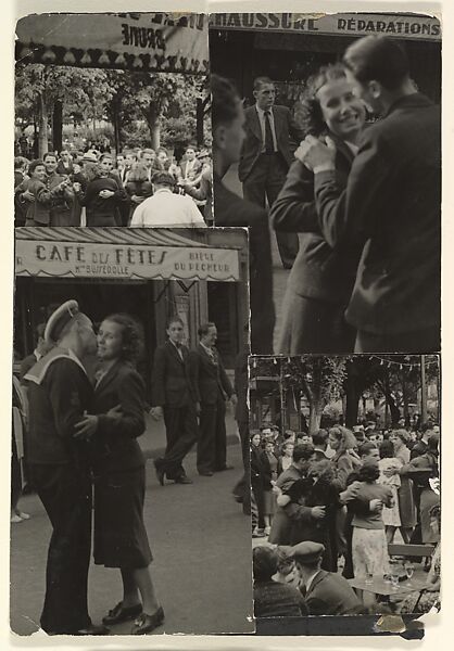 Paris, John H. Popper (American (born Austria), Vienna 1904–1992 Flushing, New York), Gelatin silver print 