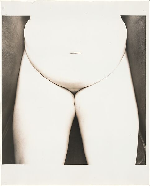 Nude No. 92, Irving Penn (American, Plainfield, New Jersey 1917–2009 New York), Gelatin silver print 