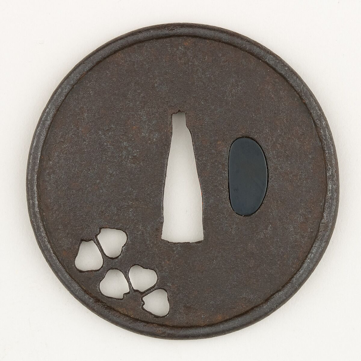 Sword Guard (Tsuba) | Japanese | The Metropolitan Museum of Art