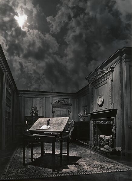 Untitled, Jerry N. Uelsmann  American, Gelatin silver print