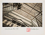 Glass Facade, Christopher James  American, Chromogenic print