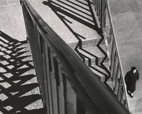 42nd Street and East River, New York, André Kertész (American (born Hungary), Budapest 1894–1985 New York), Gelatin silver print 