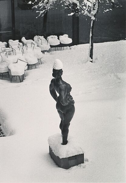 Museum of Modern Art, New York, André Kertész (American (born Hungary), Budapest 1894–1985 New York), Gelatin silver print 