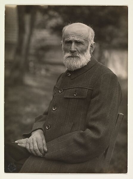 Bauer aus dem Westerwald, August Sander (German, 1876–1964), Gelatin silver print 