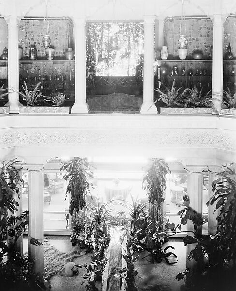 [21 Interior and Exterior Photographs of Laurelton Hall, the Tiffany Home in Oyster Bay, New York], Louis C. Tiffany (American, New York 1848–1933 New York), Gelatin silver prints