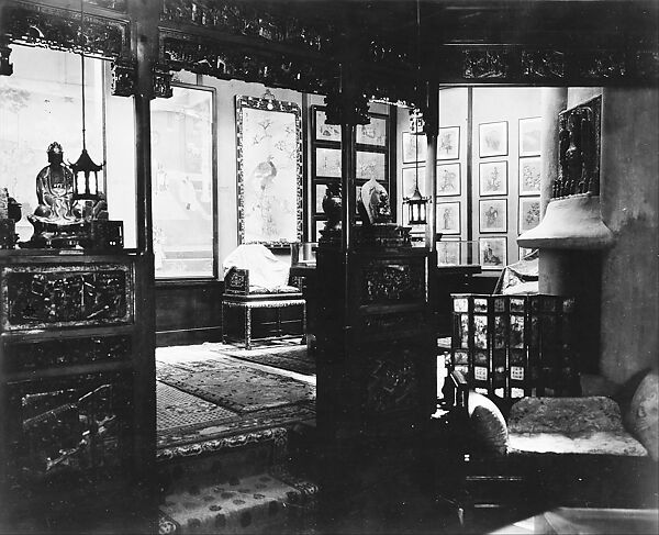 [21 Interior and Exterior Photographs of Laurelton Hall, the Tiffany Home in Oyster Bay, New York], Louis C. Tiffany (American, New York 1848–1933 New York), Gelatin silver prints