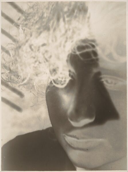 [Lucia Moholy; Negative Print], László Moholy-Nagy (American (born Hungary), Borsod 1895–1946 Chicago, Illinois), Gelatin silver print 