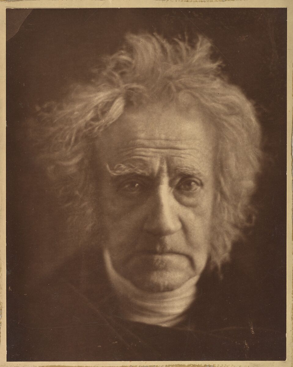 Sir John Herschel, Julia Margaret Cameron (British (born India), Calcutta 1815–1879 Kalutara, Ceylon), Carbon print 