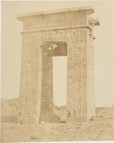 Gate of Ptolemy Philomeder, B.C. 180, Karnac