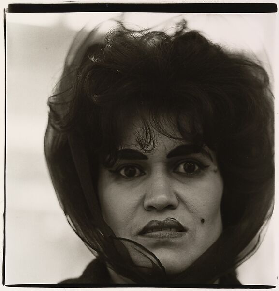 Diane Arbus | Puerto Rican woman with a beauty mark, N.Y.C. | The