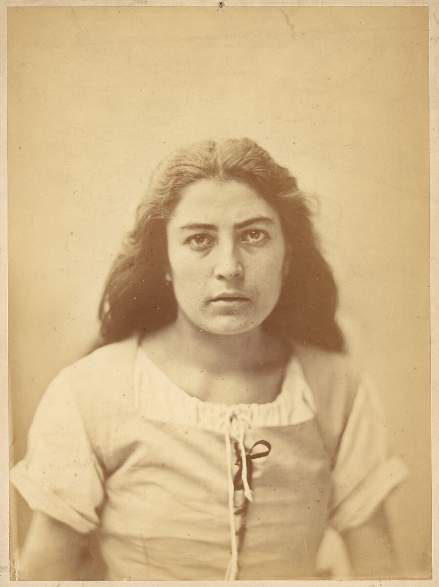 [Peasant Woman], Unknown, Albumen silver print from glass negative 