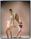 [Paula Wright with Mannequin], Imre Révész  American, born Hungary, Transparency
