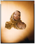 [Paula Wright in Yellow Scarf], Imre Révész  American, born Hungary, Transparency