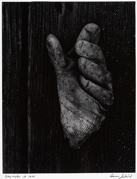 Gloucester 1, Aaron Siskind (American, 1903–1991), Gelatin silver print 