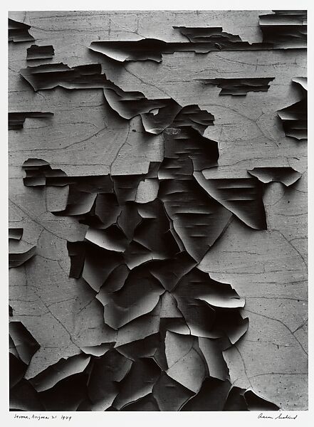 Jerome, Arizona 21, Aaron Siskind (American, 1903–1991), Gelatin silver print 
