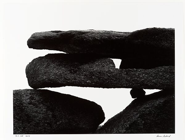 Martha's Vineyard 108, Aaron Siskind (American, 1903–1991), Gelatin silver print 