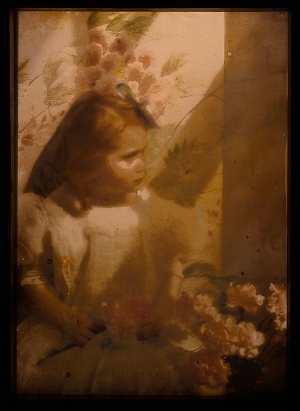 Katherine Eunice Starr, Edward J. Steichen (American (born Luxembourg), Bivange 1879–1973 West Redding, Connecticut), Autochrome 