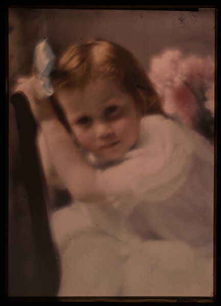 Katherine Eunice Starr, Edward J. Steichen (American (born Luxembourg), Bivange 1879–1973 West Redding, Connecticut), Autochrome 