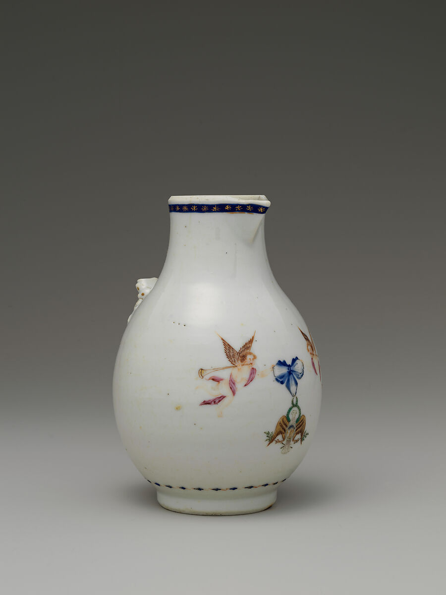 Cream Pitcher, Porcelain, Chinese