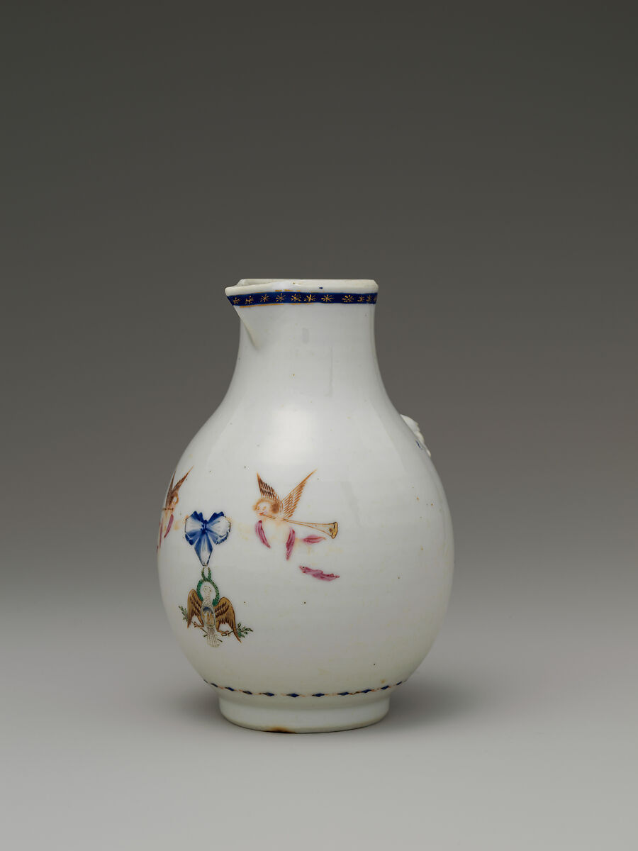 Cream Pitcher, Porcelain, Chinese