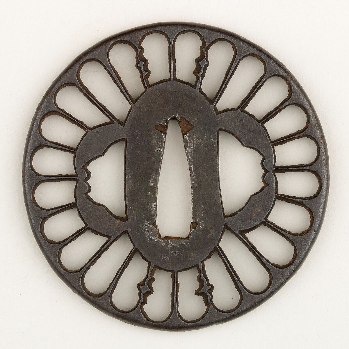 Sword Guard Tsuba Japanese The Metropolitan Museum Of Art