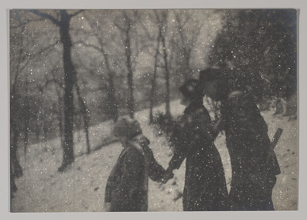 Christmas Eve, Nancy Ford Cones (American, 1869–1962), Gelatin silver print 