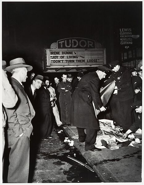 Joy of Living, Weegee (American (born Austria-Hungary), Złoczów (Zolochiv, Ukraine) 1899–1968 New York), Gelatin silver print 