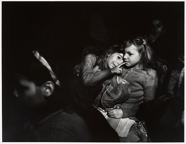 Children's Performance, Weegee (American (born Austria-Hungary), Złoczów (Zolochiv, Ukraine) 1899–1968 New York), Gelatin silver print 