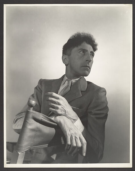 Jean Cocteau, George Platt Lynes (American, East Orange, New Jersey 1907–1955 New York), Gelatin silver print 