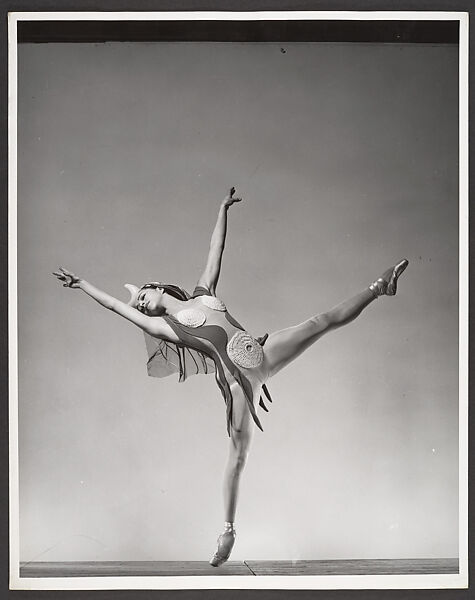 [Maria Tallchief in Orpheus], George Platt Lynes (American, East Orange, New Jersey 1907–1955 New York), Gelatin silver print 