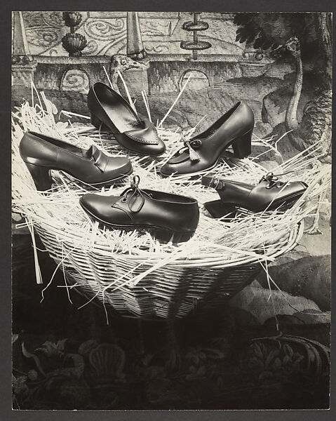 [Women's Shoes], George Platt Lynes (American, East Orange, New Jersey 1907–1955 New York), Gelatin silver print 