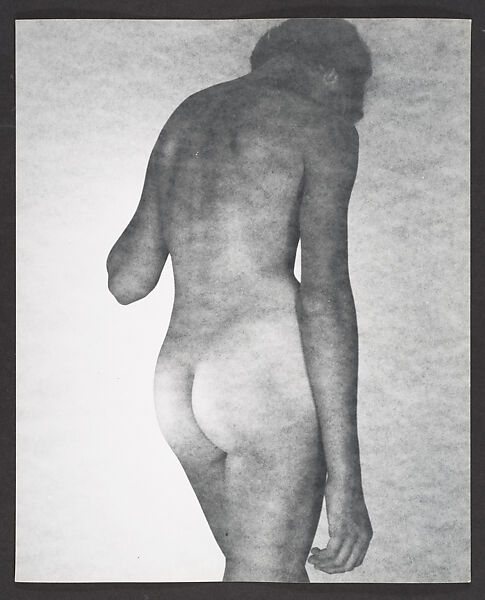 [Standing Female Nude (Elizabeth Lynes)], George Platt Lynes (American, East Orange, New Jersey 1907–1955 New York), Gelatin silver print 