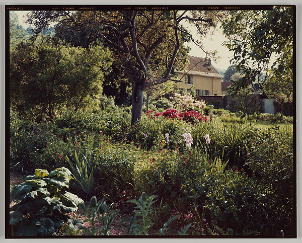 Giverny, Stephen Shore (American, born 1947), Chromogenic print 