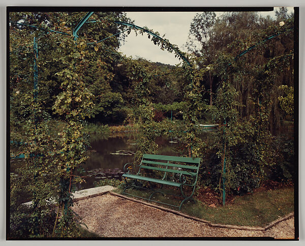 Giverny, Stephen Shore (American, born 1947), Chromogenic print 