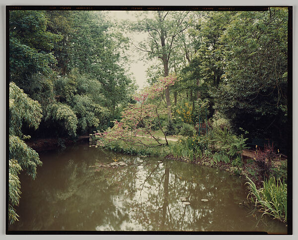 Giverny, Stephen Shore (American, born 1947), Chromogenic print 