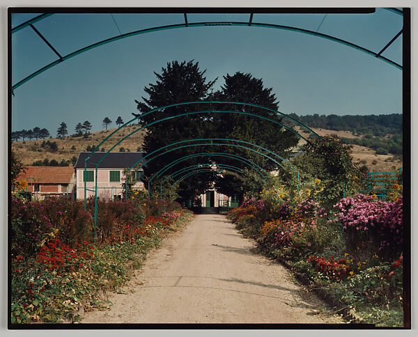 Giverny, Stephen Shore (American, born 1947), Chromogenic print 