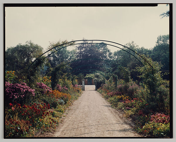 Giverny, Stephen Shore (American, born 1947), Chromogenic print 