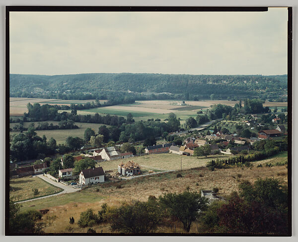 Giverny, Stephen Shore (American, born 1947), Chromogenic print 