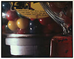 [Detail of a Gumball Machine for the Painting 