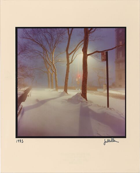 Sutton Place, New York City, Jan Staller (American, born 1952), Chromogenic print