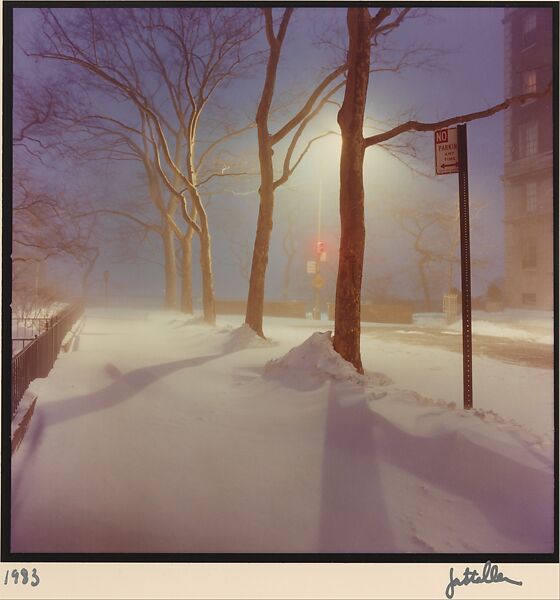 Sutton Place, New York City, Jan Staller (American, born 1952), Chromogenic print 